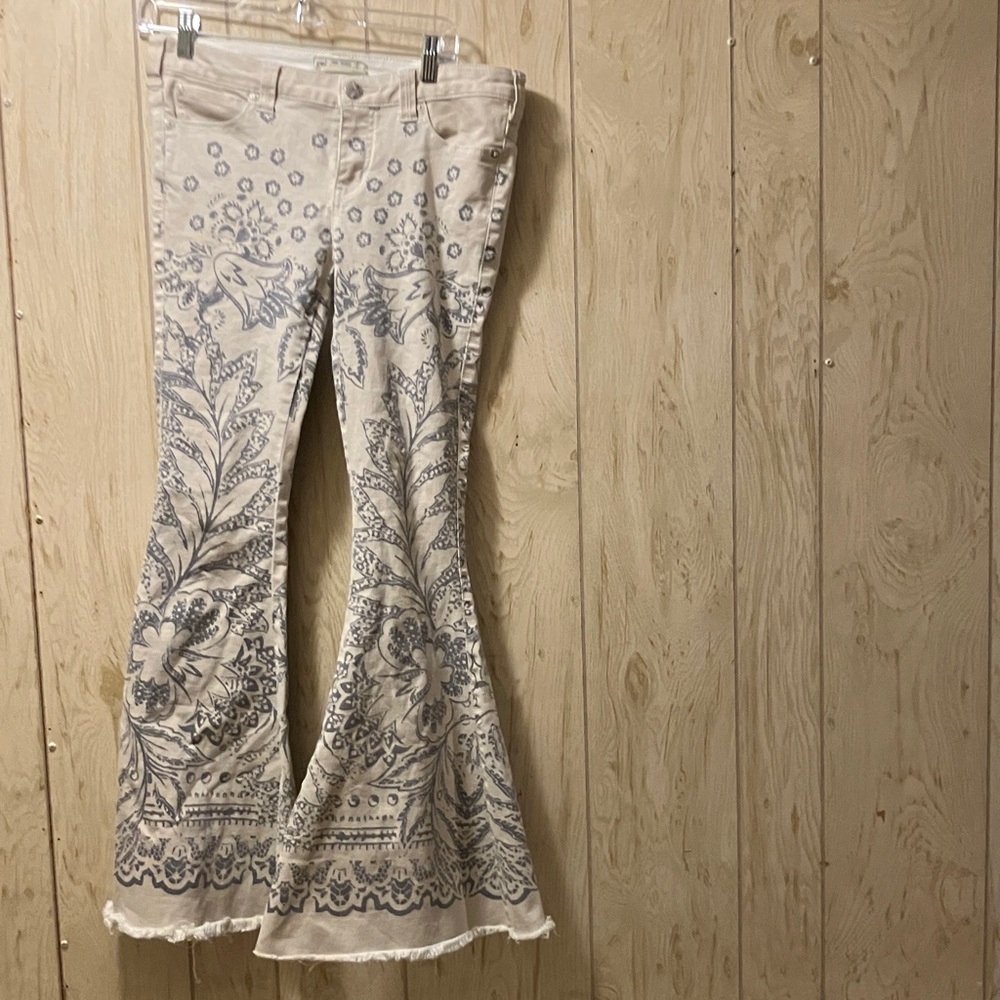 Exclusive Design Free People Boot Cut Jeans